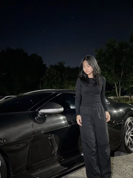 Midnight Car Portrait
