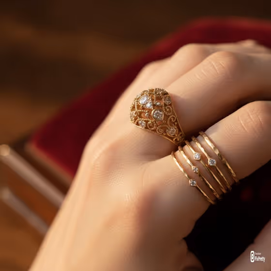 Macro Jewelry Focus template result