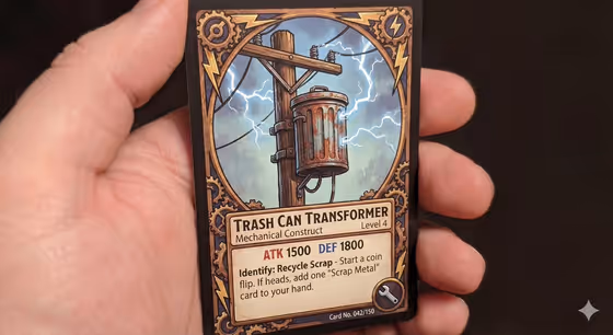 Trading Card Relic