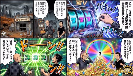 Absurd Manga Strip
