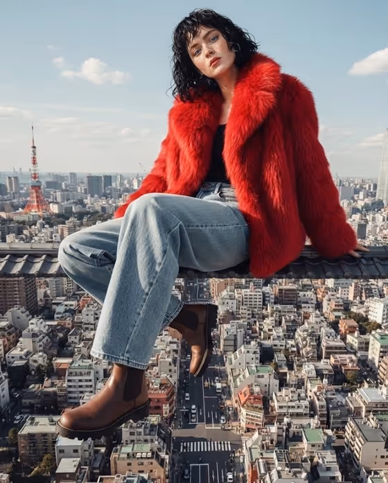Rooftop Editorial template result