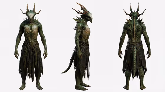 Character Sheet template result
