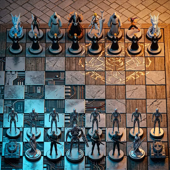 Rivalry Chess Set