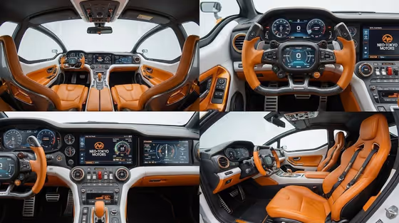 Interior View Grid template result
