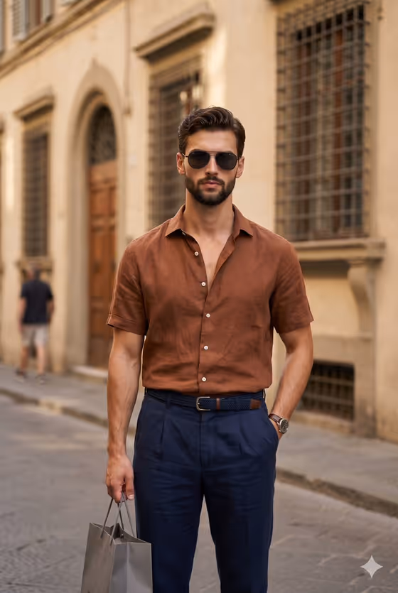Urban Menswear Portrait template result