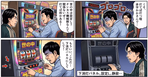 Warning Manga Strip