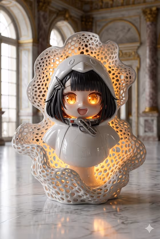 Porcelain Name Bust template result