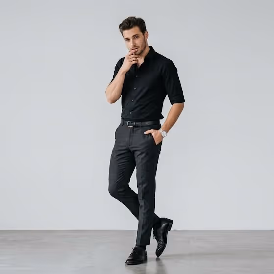 Minimalist Fashion Portrait template result