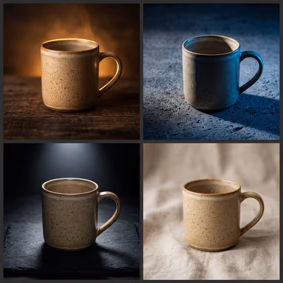Editorial Mug Macro template result