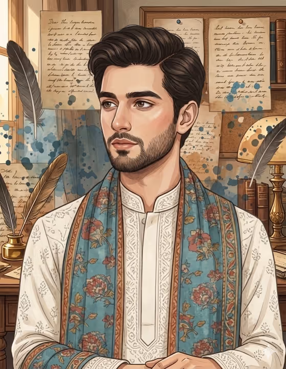 Scholar Portrait