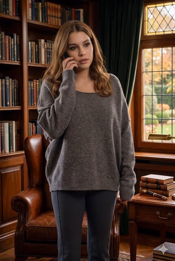 Library Phone Scene