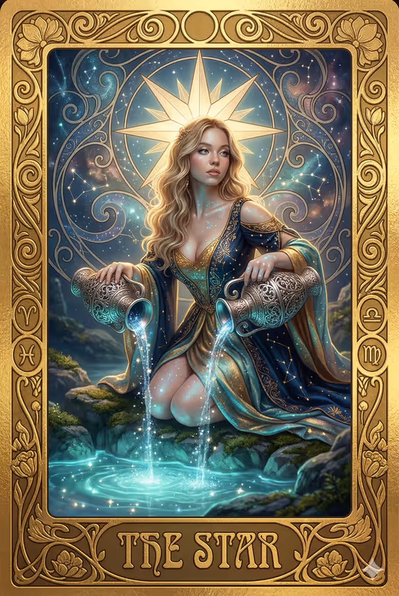 Celestial Tarot Portrait