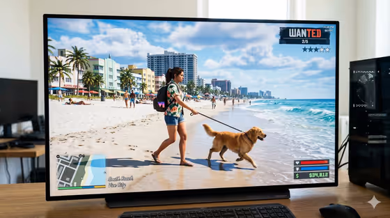 Game Monitor Footage template result