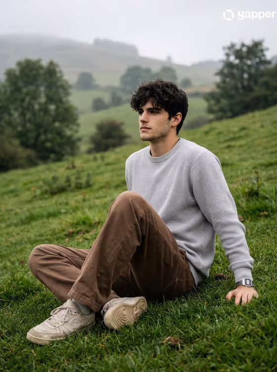 Hillside Portrait template result