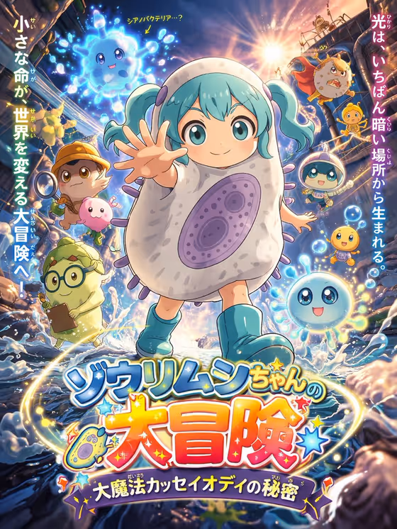 Anime Hero Poster template result