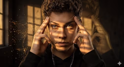 Psychic Focus Portrait