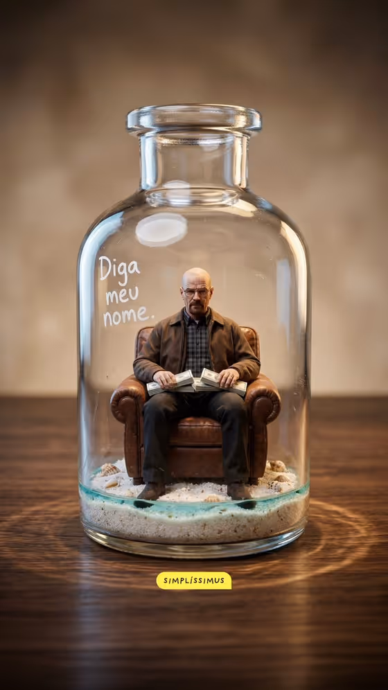 Bottle Diorama