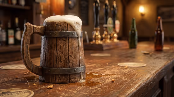 Closeup Object Render template result