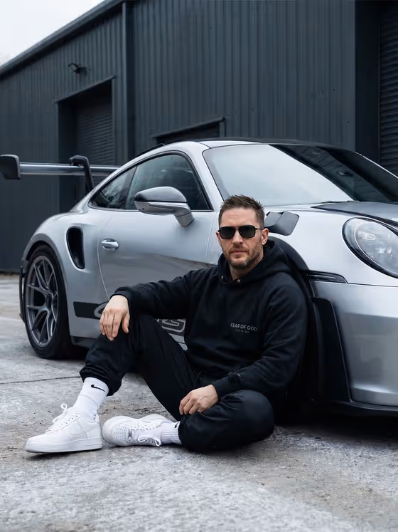 Urban Car Portrait template result