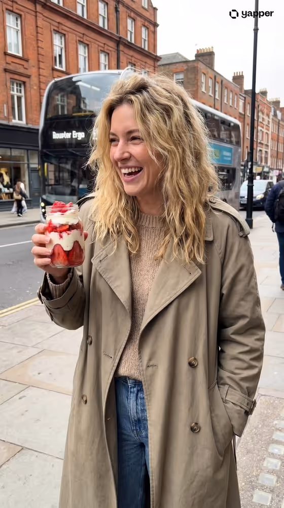 City Candid Portrait
