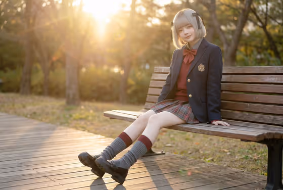 Seaside Student Moment template result