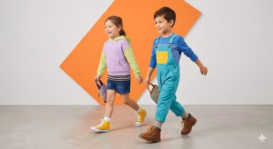Geometric Kids Editorial