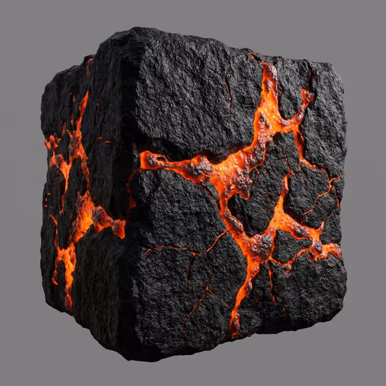 Texture Cube template result