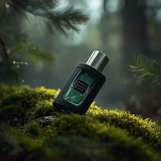 Forest Fragrance Shot template result