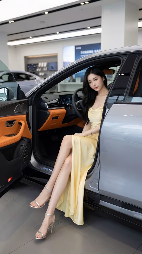 Luxury Car Portrait template result