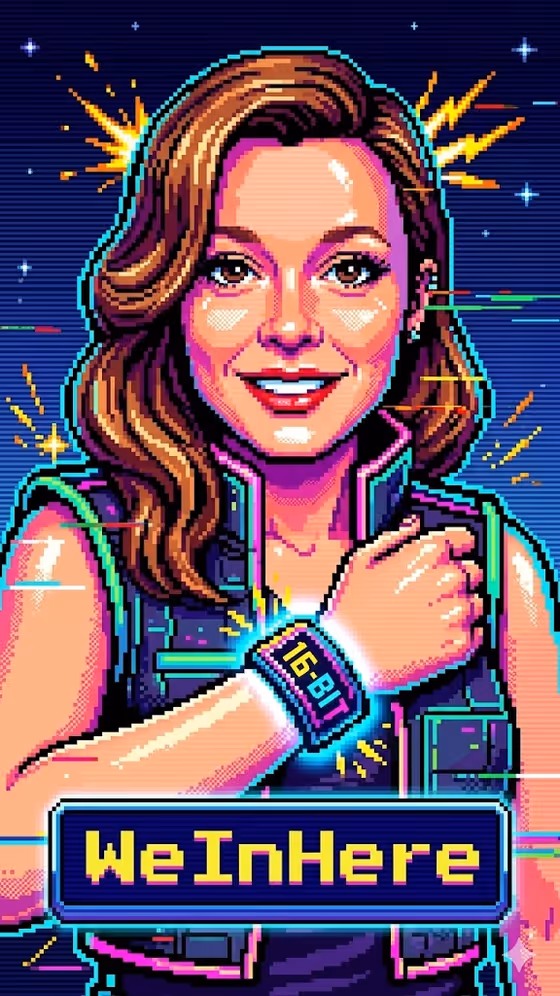 Arcade Pixel Hero