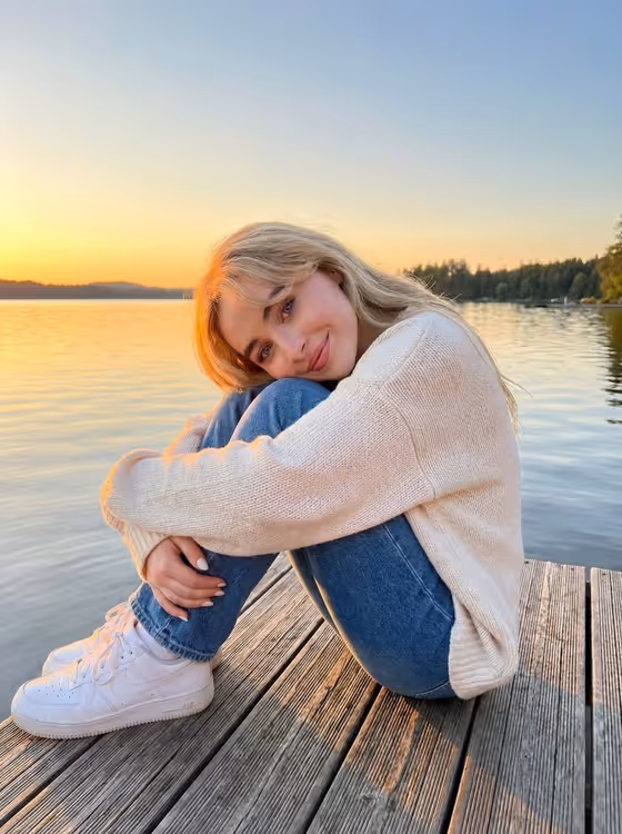 Lakeside Dock Portrait