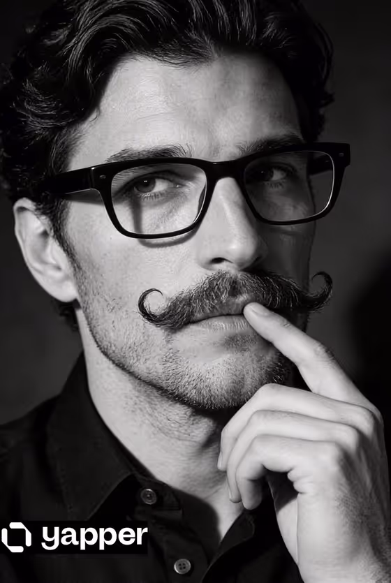 Contemplative Portrait template result