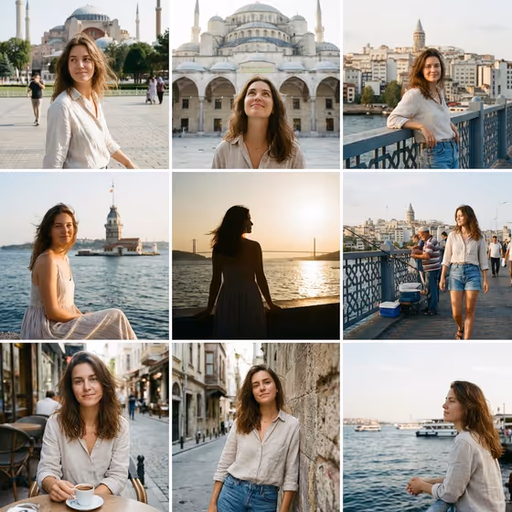 Travel Feed Grid