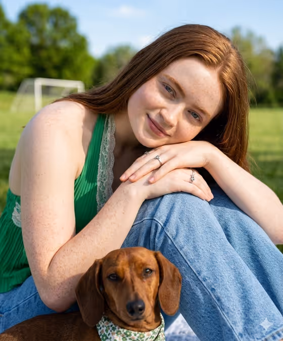 Park Picnic Portrait