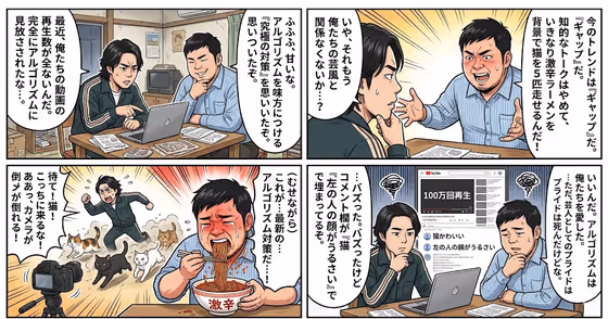 Buzz Manga Strip