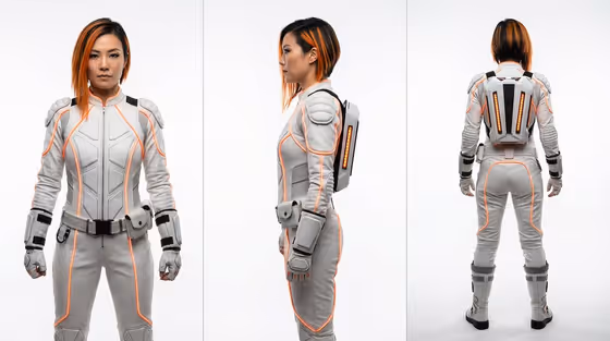 Outfit View Sheet template result