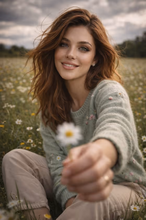 Meadow Portrait