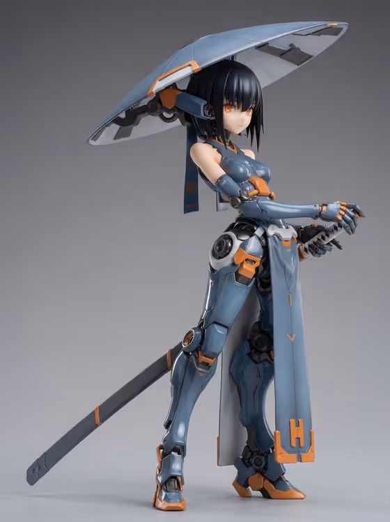 Mecha Figure Concept template result