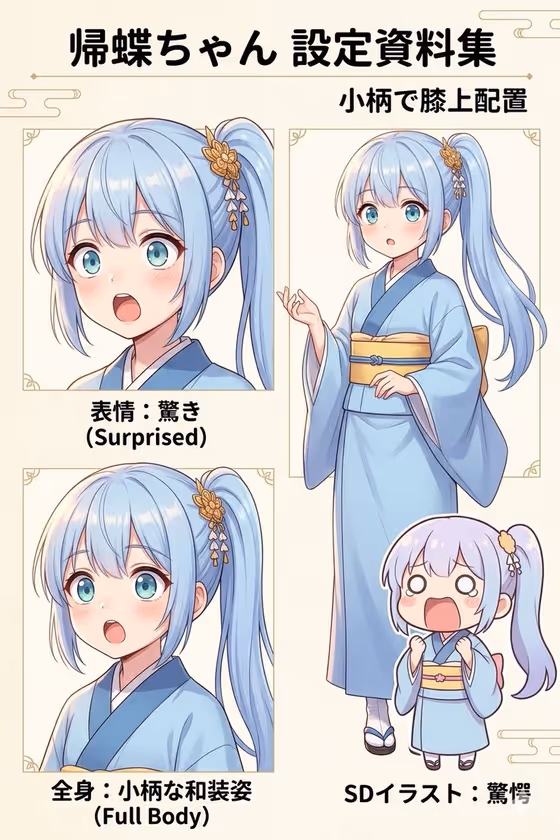 Anime Character Sheet