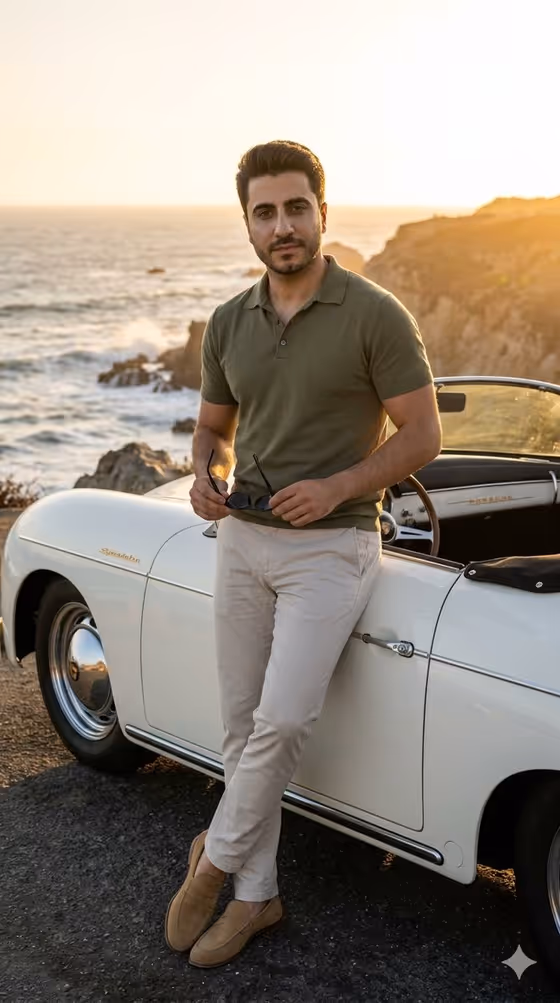 Coastal Car Portrait