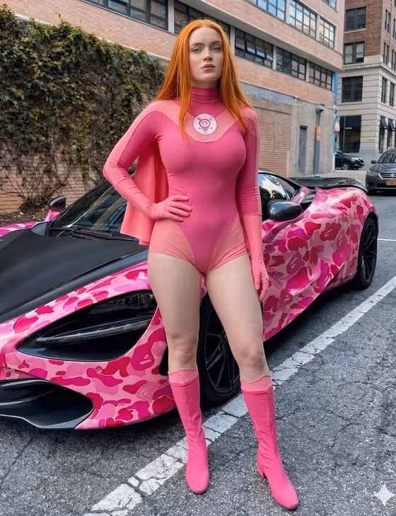 Superhero Car Shoot