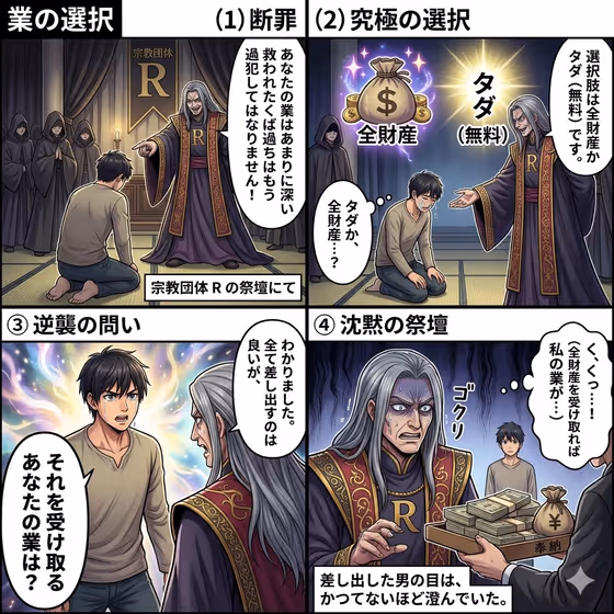 Karmic Choice Manga