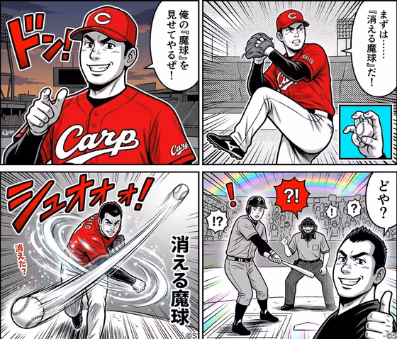 Four-Panel Manga