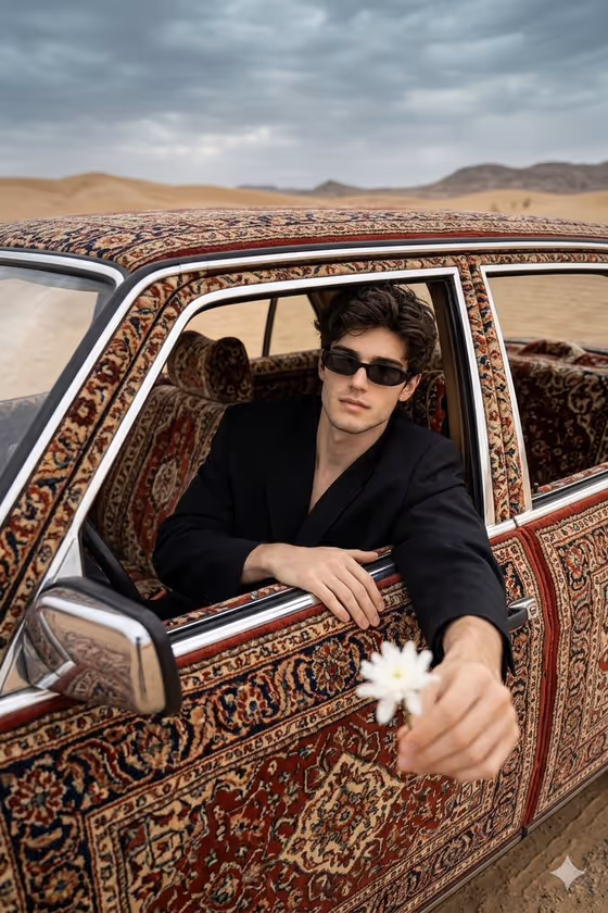 Carpet Car Editorial template result