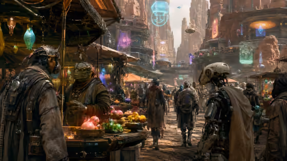 Alien Market