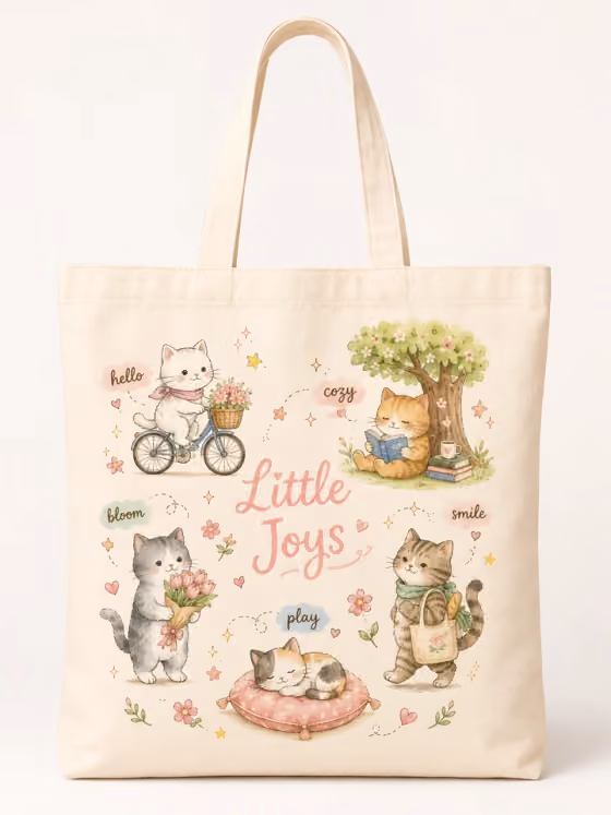 Tote Bag Mockup