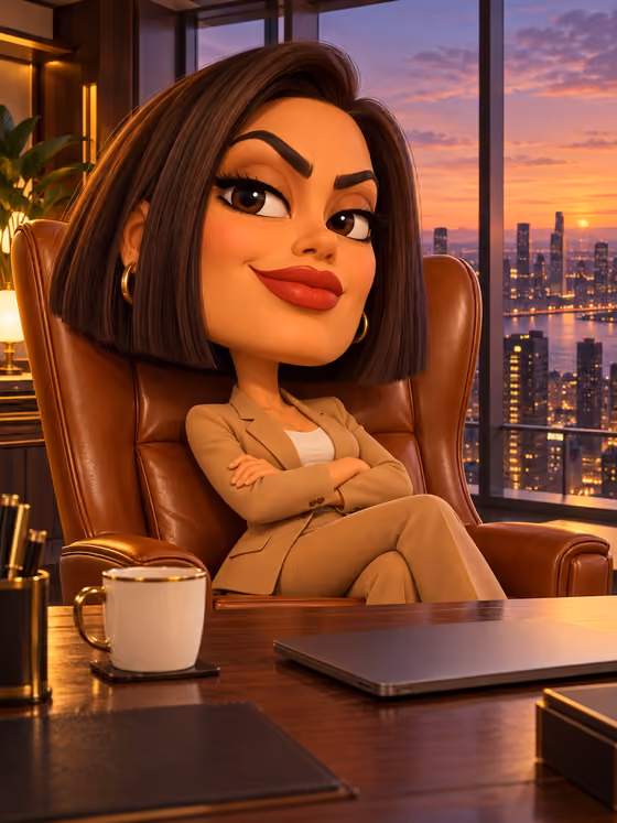 CEO Mode 3D Caricature