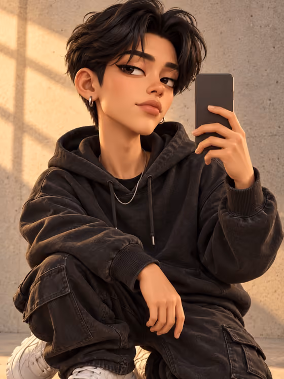 Fit Check 3D Caricature