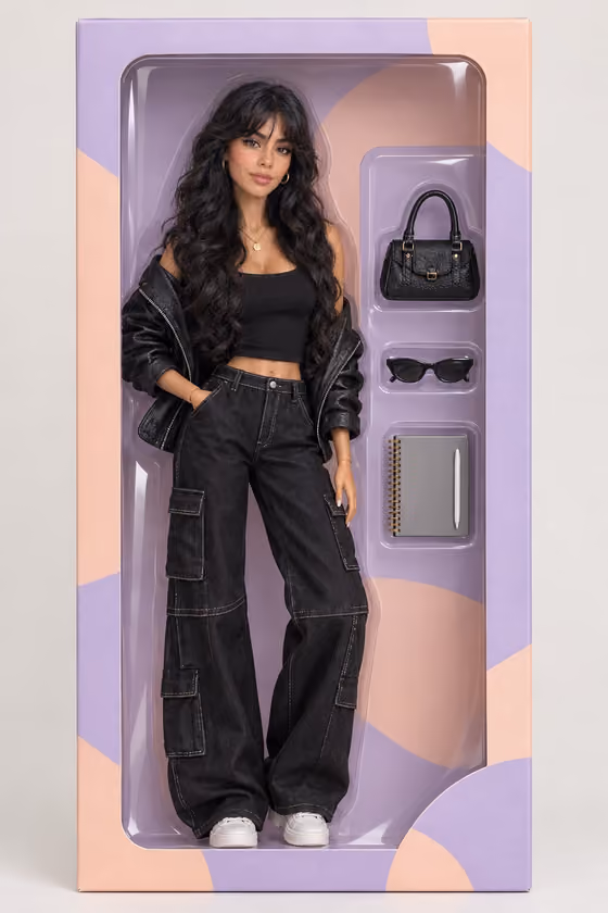 My Boxed Fashion Doll