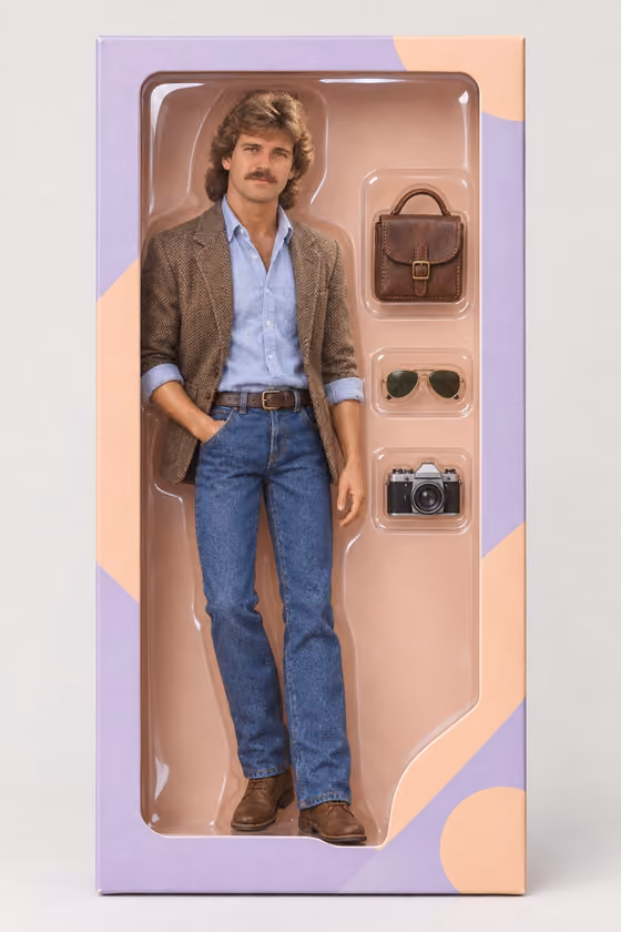 My Boxed Fashion Doll
